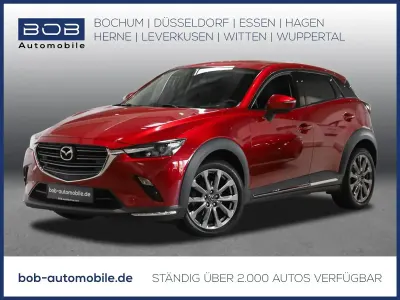 Używany Mazda CX-3 Edition 121 KM (88 kW) 2020 Czerwony SUV
