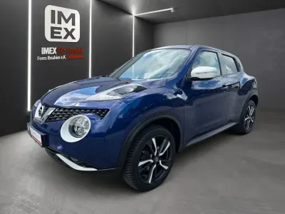 Gebraucht Nissan Juke N-Connecta 117 PS (86 kW) 2017 Blau SUV
