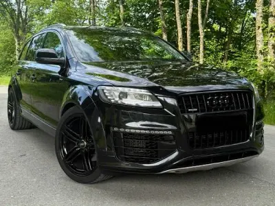 Gebraucht Audi Q7 S-Line 245 PS (180 kW) 2014 Schwarz SUV