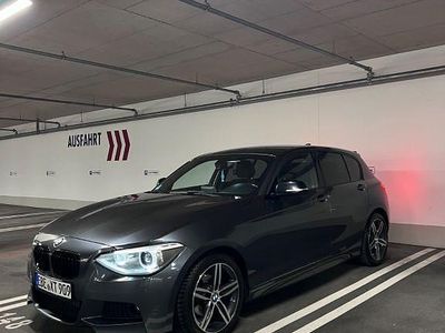 Usata BMW 116 M Sport 160 CV (117 kW) 2013 Grigio Utilitaria