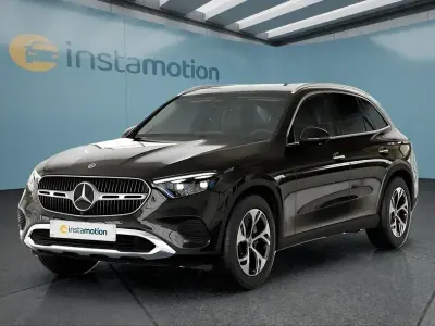Gebraucht Mercedes GLC220 197 PS (144 kW) 2025 Schwarz SUV