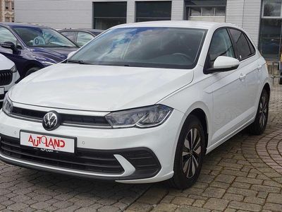 Gebraucht VW Polo Move 80 PS (58 kW) 2023 Weiß Kleinwagen