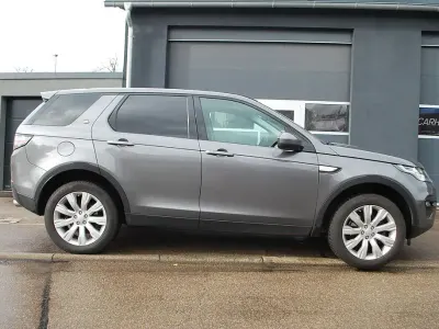 Gebraucht Land Rover Discovery Sport HSE 179 PS (131 kW) 2019 Grau SUV