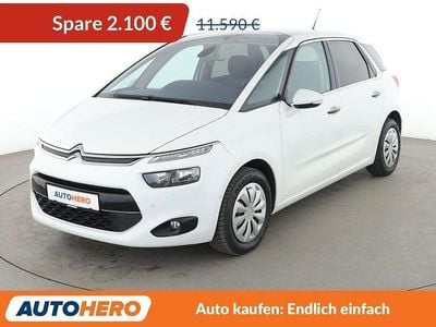 Gebraucht Citroën C4 Picasso SELECTION 120 PS (88 kW) 2015 Weiß Van / Kleinbus