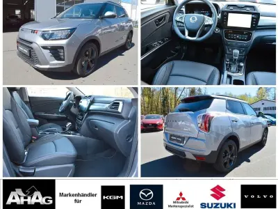 Neu KGM Tivoli 163 PS (119 kW) 2026 Silber SUV