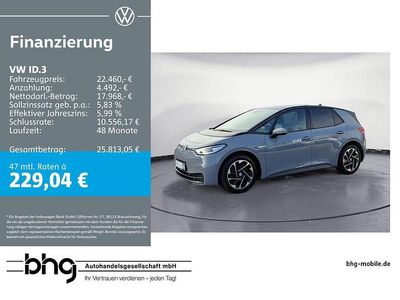 Gebraucht VW ID.3 Pro Performance 150 kW (204 PS) 2022 Kleinwagen