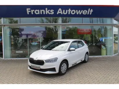 Brugt Skoda Fabia Active 65 HK (47 kW) 2023 Hvid Hatchback