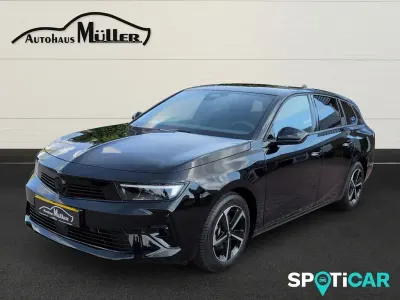 Gebraucht Opel Astra 131 PS (96 kW) 2025 Lackierung schwarz perla nera/ Kleinwagen