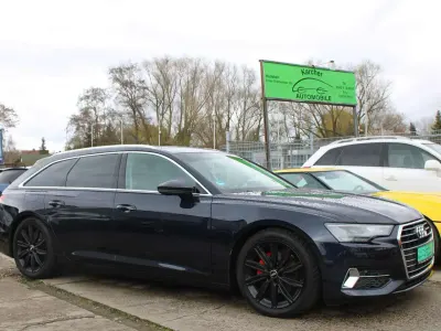 Gebraucht Audi A6 Sport 204 PS (150 kW) 2019 Firmamentblau metallic Kombi