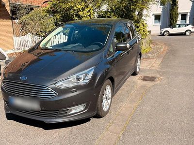 Gebraucht Ford Grand C-Max Titanium 120 PS (88 kW) 2017 Grau Van / Kleinbus