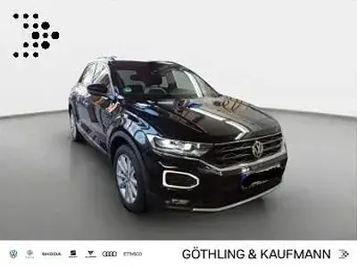 Gebraucht VW T-Roc Sport 150 PS (110 kW) 2019 Deep black perleffekt SUV