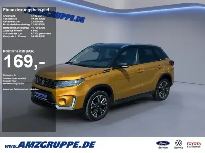 Gebraucht Suzuki Vitara Comfort+ 129 PS (94 kW) 2021 Schwarz SUV