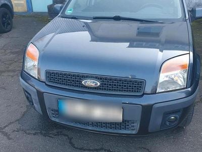 Gebraucht Ford Fusion 80 PS (58 kW) 2007 Grau Kleinwagen