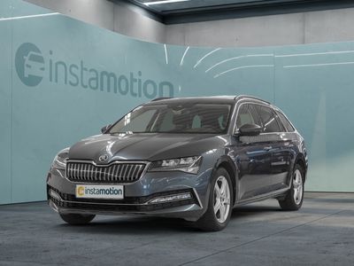 gebraucht Skoda Superb Combi 1.4 eHybrid AMBITION COLUMBUS VIRTUAL DCC SITZHZ