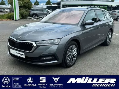 Gebraucht Skoda Octavia Tour 116 PS (85 kW) 2023 Graphite grey Kombi