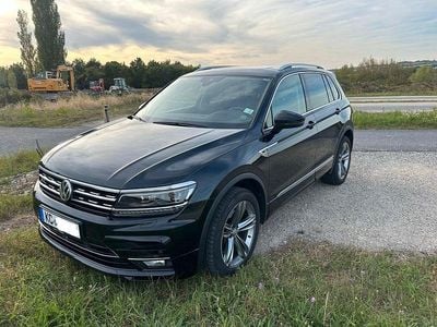 Usata VW Tiguan 190 CV (139 kW) 2020 Nero SUV