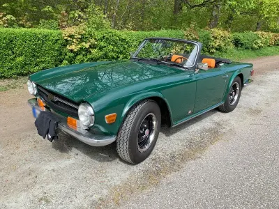 Gebraucht Triumph TR6 95 PS (69 kW) 1975 Grün Cabrio