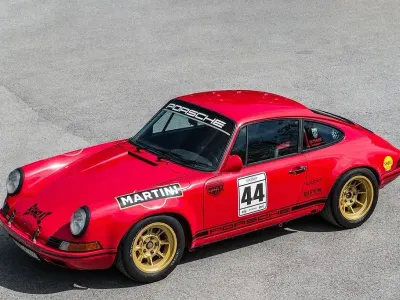 Gebraucht Porsche 911 231 PS (169 kW) 1987 Rot