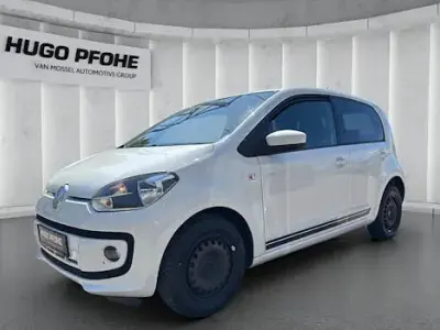 Używany VW up! CLUB 60 KM (44 kW) 2016 Biały Hatchback