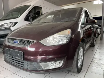 Gebraucht Ford Galaxy Ghia 145 PS (106 kW) 2010 Violett Van / Kleinbus