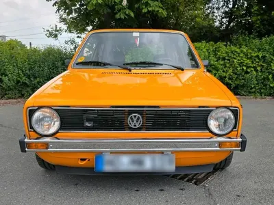 Gebraucht VW Golf I 220 PS (161 kW) 1980 Gelb Kleinwagen