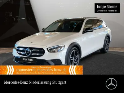 Gebraucht Mercedes E400 Night 340 PS (250 kW) 2023 Manufaktur diamantweiß bright Kombi