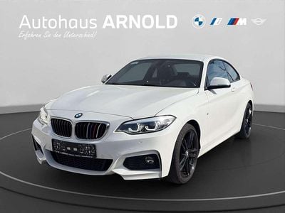 Usata BMW 220 M Sport 184 CV (135 kW) 2018 Bianco Coupé