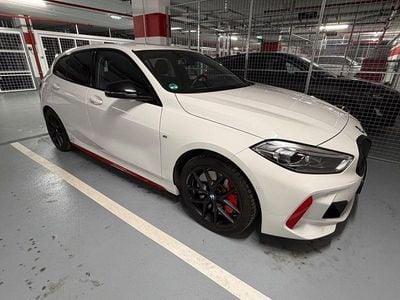 Gebraucht BMW 128 M Sport 265 PS (194 kW) 2022 Weiß Limousine