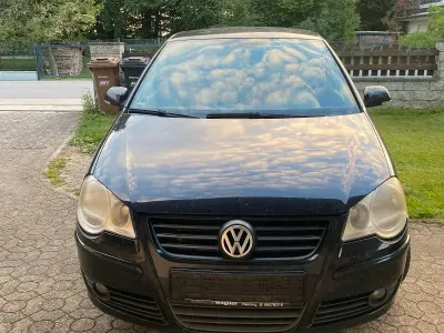 Gebraucht VW Polo 80 PS (58 kW) 2009 Schwarz Kleinwagen