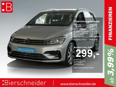 Gebraucht VW Touran R-line 150 PS (110 kW) 2024 Silber Van / Kleinbus