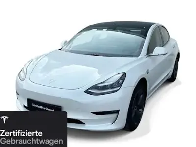 Occasion Tesla Model 3 Long Range RWD 208 kW (283 ch) 2020 Blanc Berline