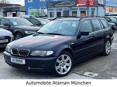 gebraucht BMW 330 i T. Automatik, Leder, Navi, Xenon, GSD, PDC