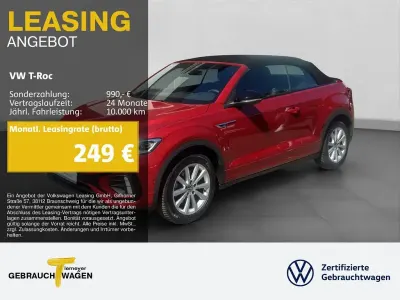Usata VW T-Roc Cabriolet R-line 150 CV (110 kW) 2025 Rosso Cabrio