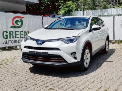 Gebraucht Toyota RAV4 Hybrid Edition-S 155 PS (114 kW) 2017 Weiß SUV