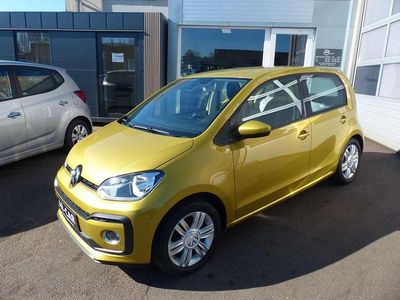 Usata VW up! high up! 90 CV (66 kW) 2018 Giallo Utilitaria