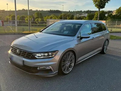 Gebraucht VW Passat 239 PS (175 kW) 2016 Silber Kombi