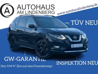 Usata Nissan X-Trail N-TEC 150 CV (110 kW) 2020 Nero SUV