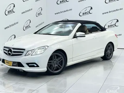 Gebraucht Mercedes E550 Avantgarde 387 PS (284 kW) 2011 Weiß Cabrio