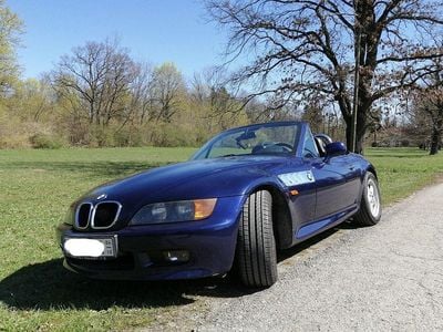Second-hand BMW Z3 140 CP (102 kW) 1997 Albastru Cabrio