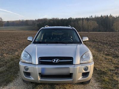 Gebraucht Hyundai Tucson GLS 141 PS (103 kW) 2008 Silber SUV