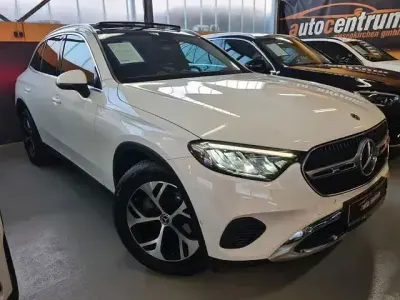 Gebraucht Mercedes GLC220 197 PS (144 kW) 2023 Weiß SUV