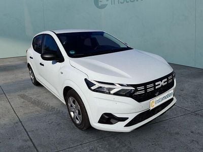 Brugt Dacia Sandero Essentiel 91 HK (66 kW) 2023 Hvid Hatchback