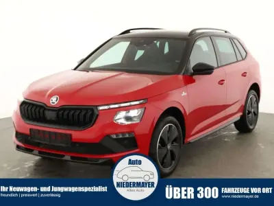 Neu Skoda Kamiq Monte Carlo 150 PS (110 kW) 2026 Rot SUV