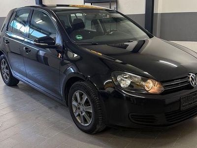 Gebraucht VW Golf VI Highline 122 PS (89 kW) 2009 Schwarz Kleinwagen