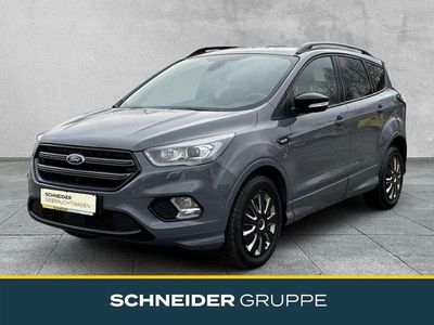 Grau Gebraucht 2019 Ford Kuga ST-Line SUV | 19.450 € (Fairer Preis)