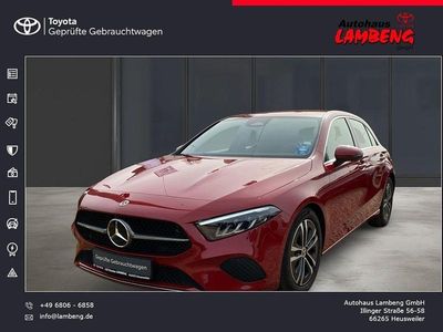 Gebraucht Mercedes A180 Advanced 136 PS (100 kW) 2023 Patagonia red  metallic paint (metallic) Limousine