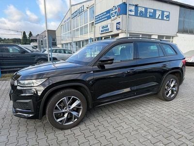 Schwarz Gebraucht 2022 Skoda Kodiaq SportLine SUV | 34.999 € (Guter Preis)
