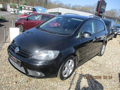 Gebraucht VW Golf VI United 102 PS (75 kW) 2009 Schwarz Kleinwagen