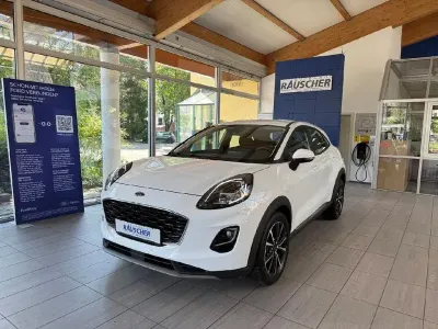 Gebraucht Ford Puma Titanium 125 PS (91 kW) 2022 Frostweiß SUV