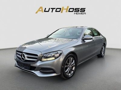Brugt Mercedes C180 Avantgarde 156 HK (114 kW) 2014 Sølv Sedan